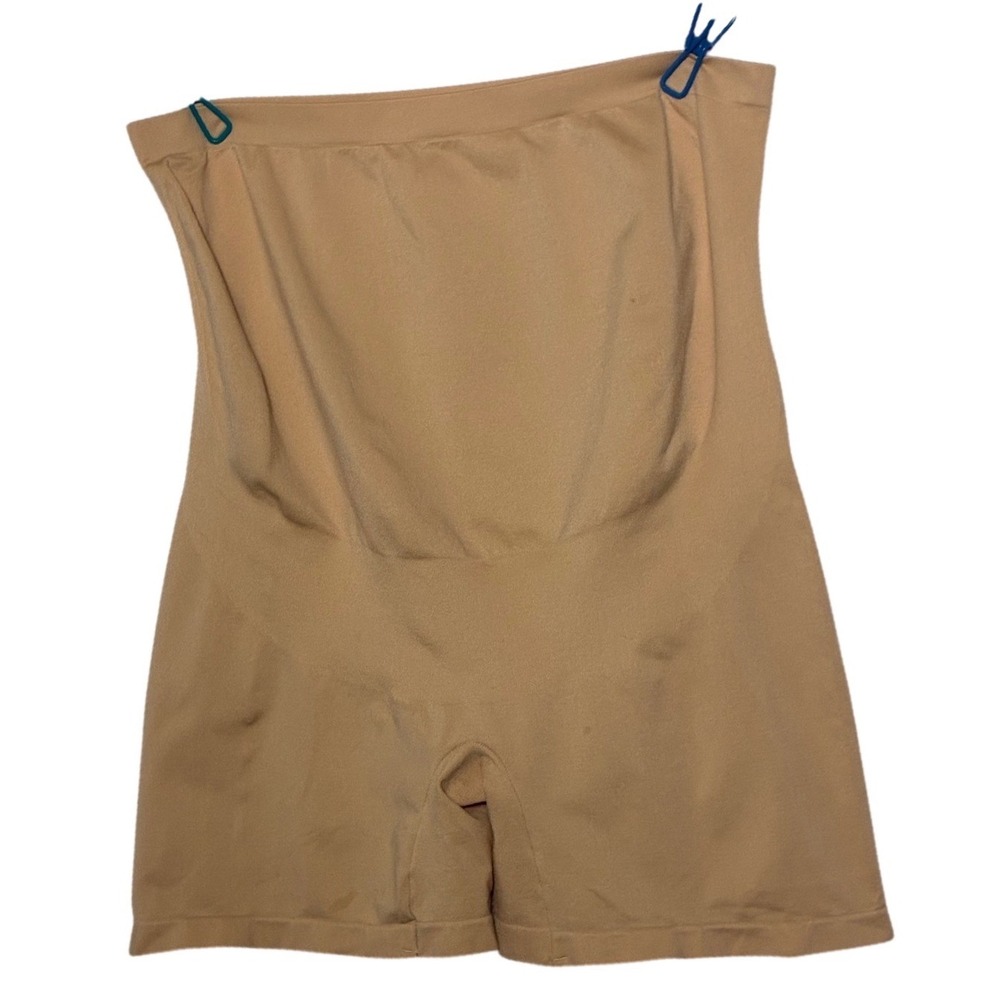 Belly Bandit Maternity Thighs Disguise Smoothing, Anti-Chafing Shorts Nude Large